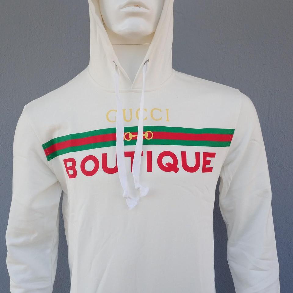 Gucci Hoodie Sweatshirt Men s New Boutique Model Depop