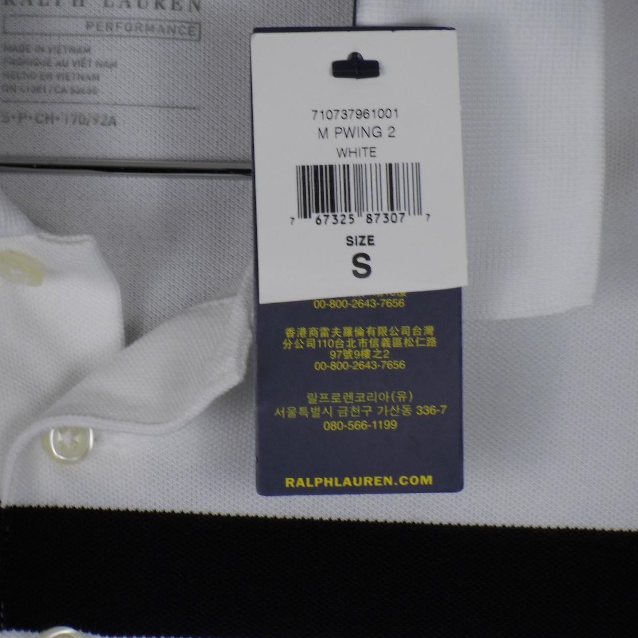 Women's Polo Ralph Lauren white performance - Depop