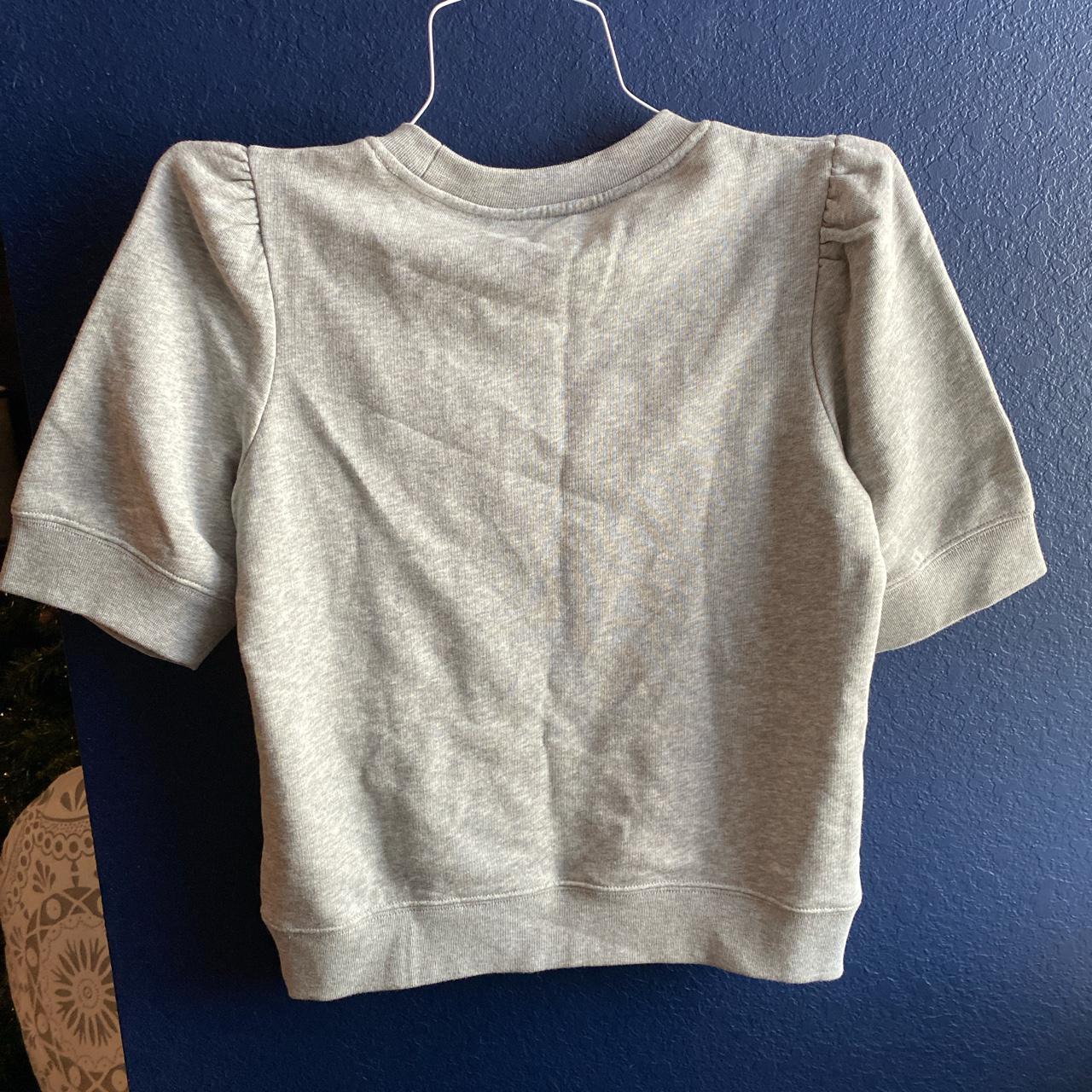 Kate Spade New York Women's Grey and Red Jumper | Depop