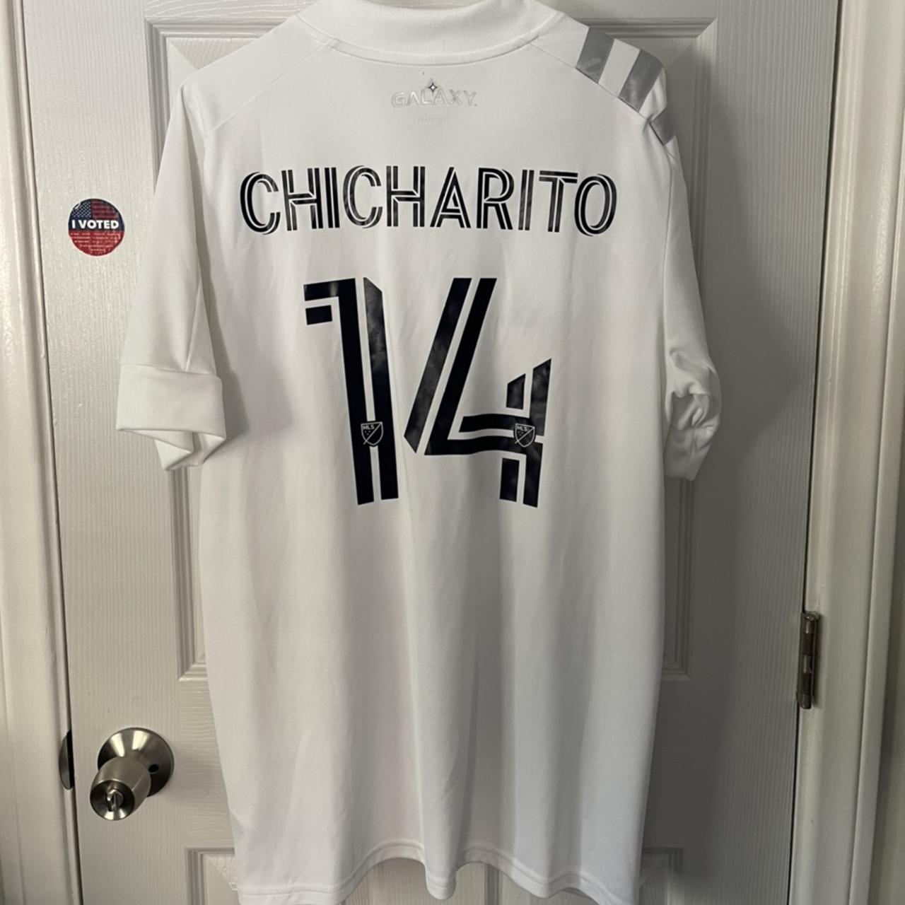 2020/2021 Authentic LA Galaxy Chicharito 25th - Depop