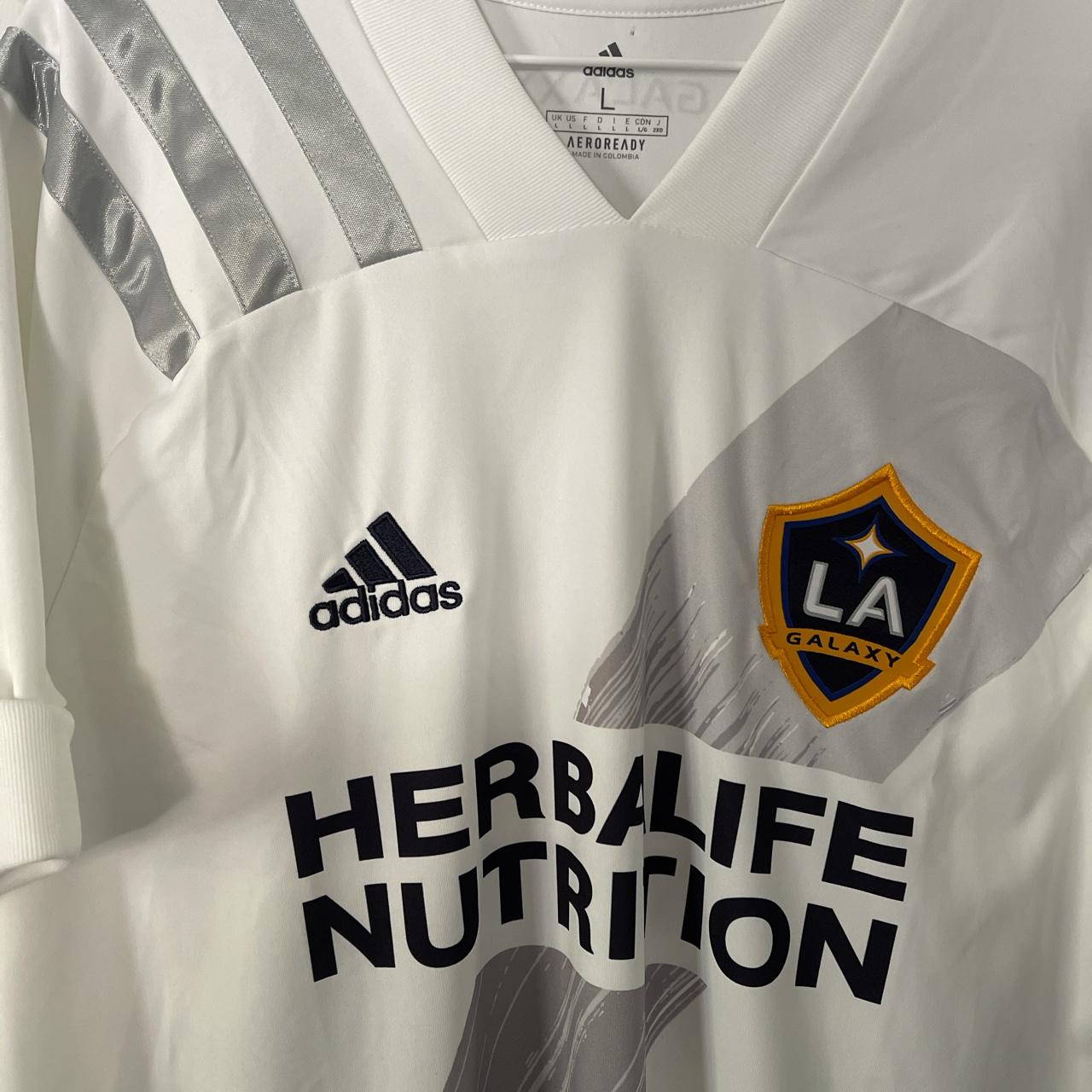 2020/2021 Authentic LA Galaxy Chicharito 25th - Depop