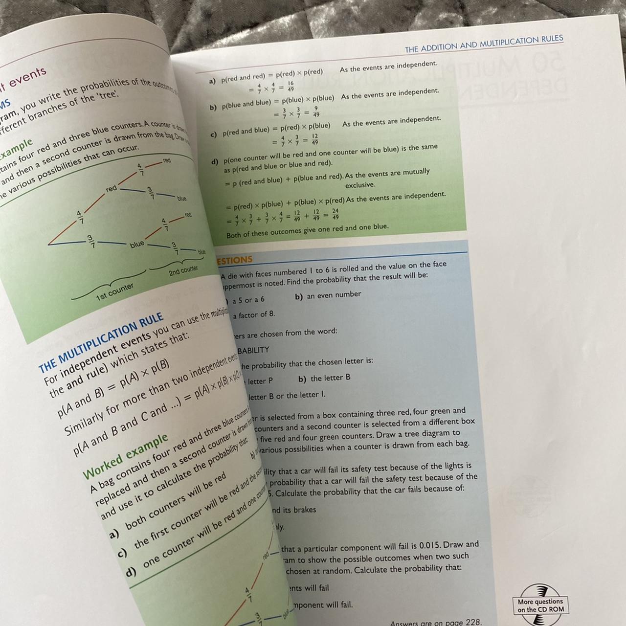 Collins igcse edexcel maths work book with depop