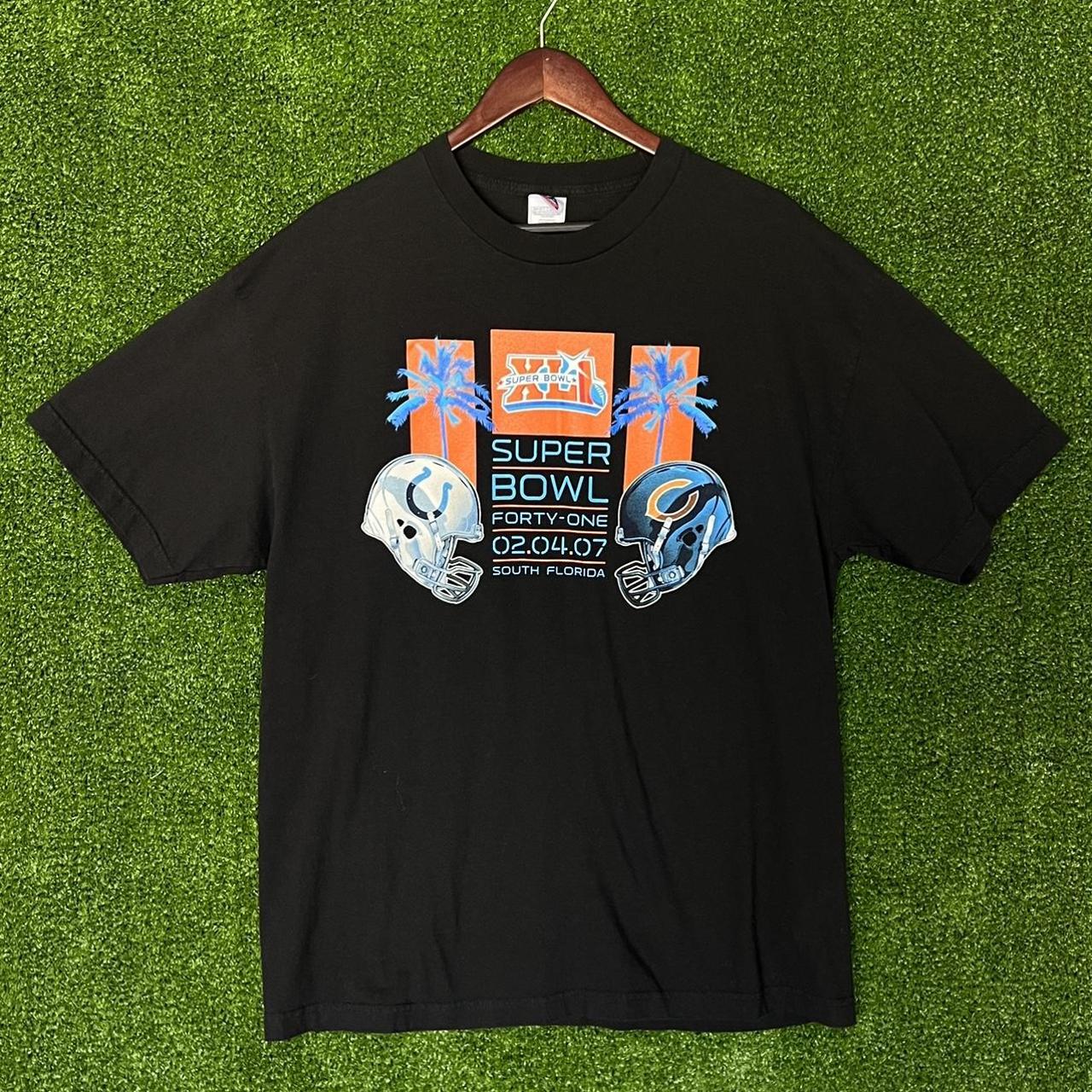 super bowl xli shirt