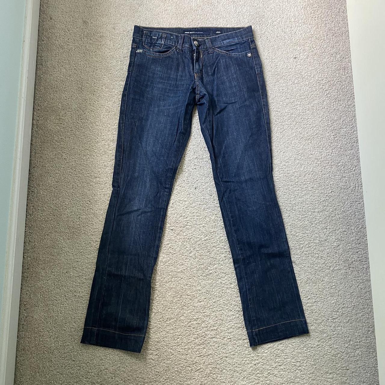 ୨♡୧ 2000s miss sixty low-rise tapered straight leg... - Depop