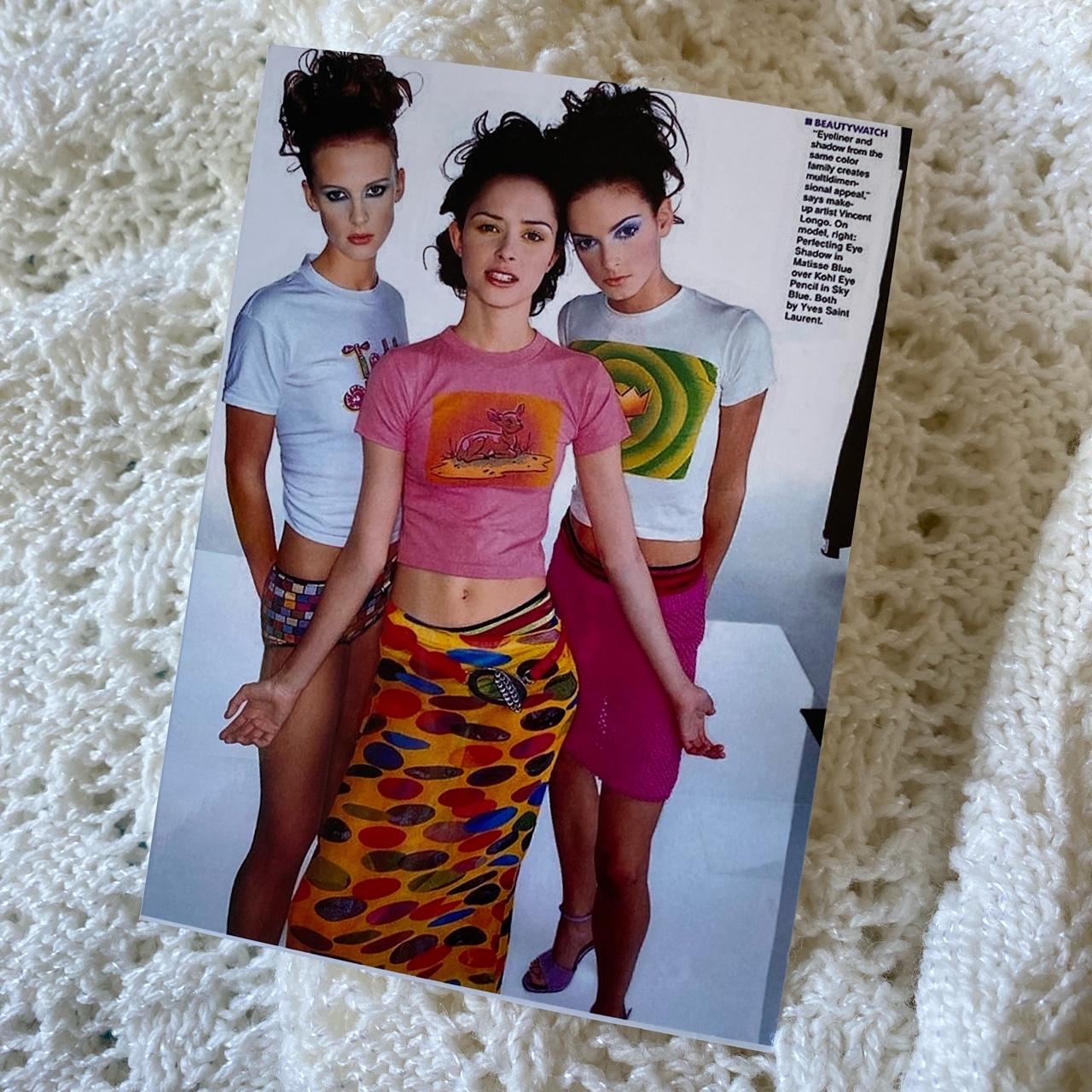 Y2k catalog fashion magazine mini poster PLEASE... Depop