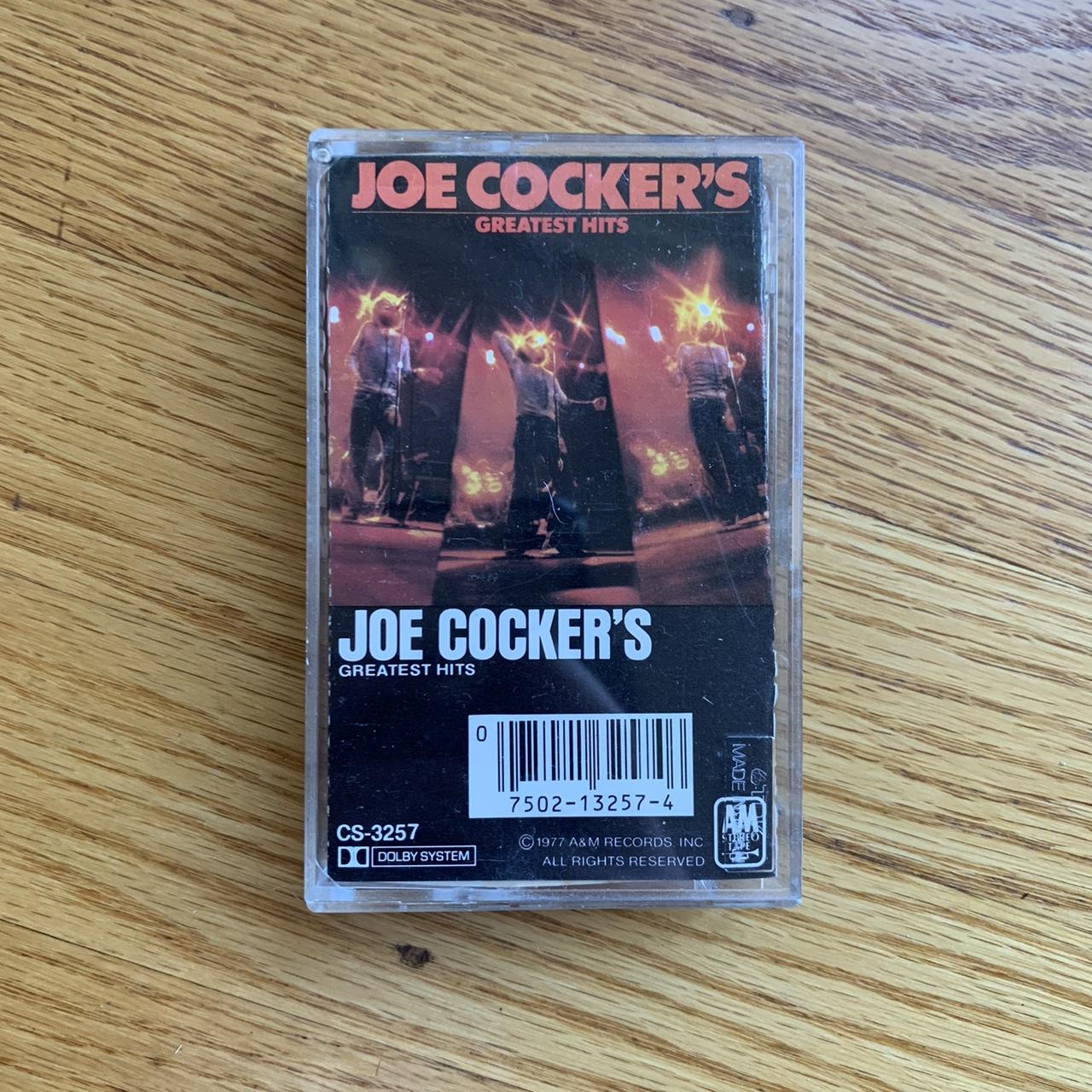 Vintage Joe Cockers Greatest Hits Cassette Tape Depop 