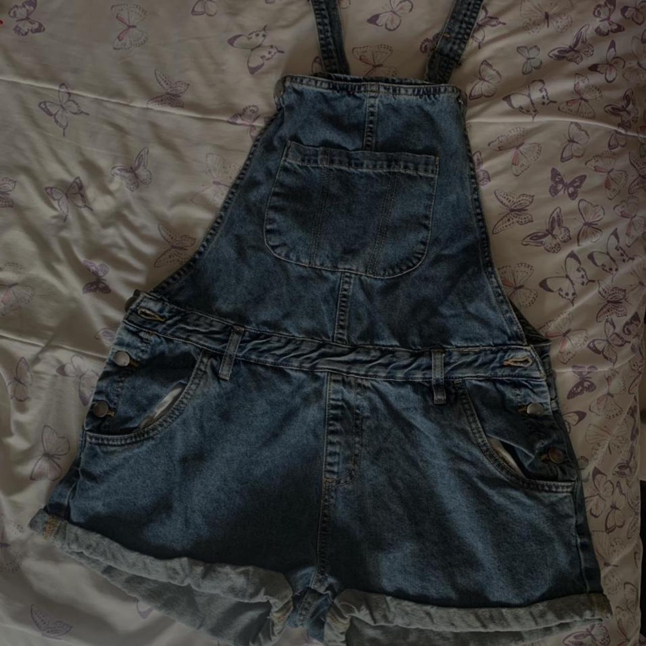 Cotton on overalls Measurements... Depop