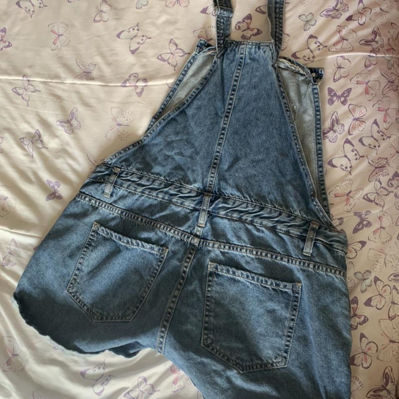 Cotton on overalls Measurements... Depop