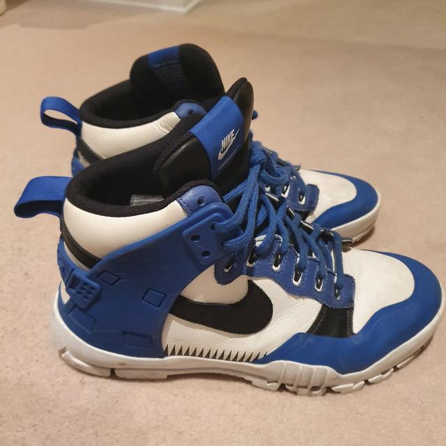 Nike sfb jungle dunk undercover white Nike x. Depop