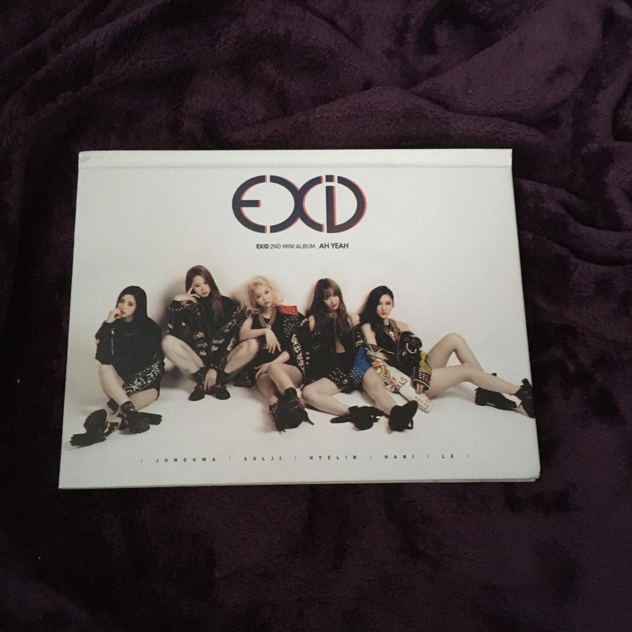 Exid Album - Ah Yeah No inclusions. UK shipping... - Depop