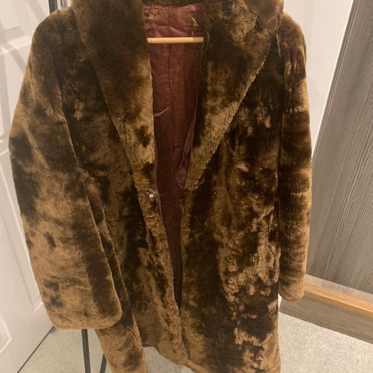 Beaver on sale lamb coat