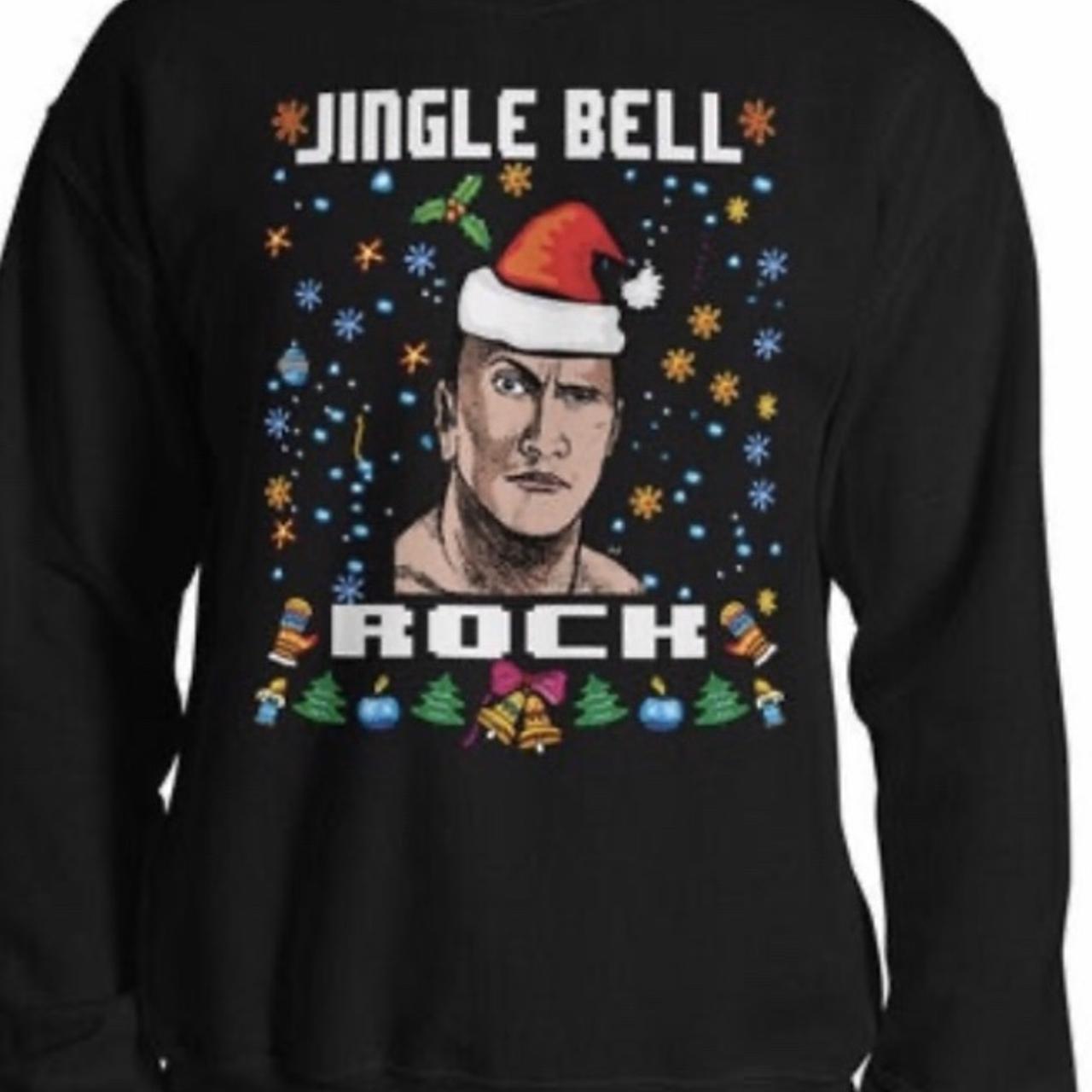 Jingle bell outlet rock christmas jumper