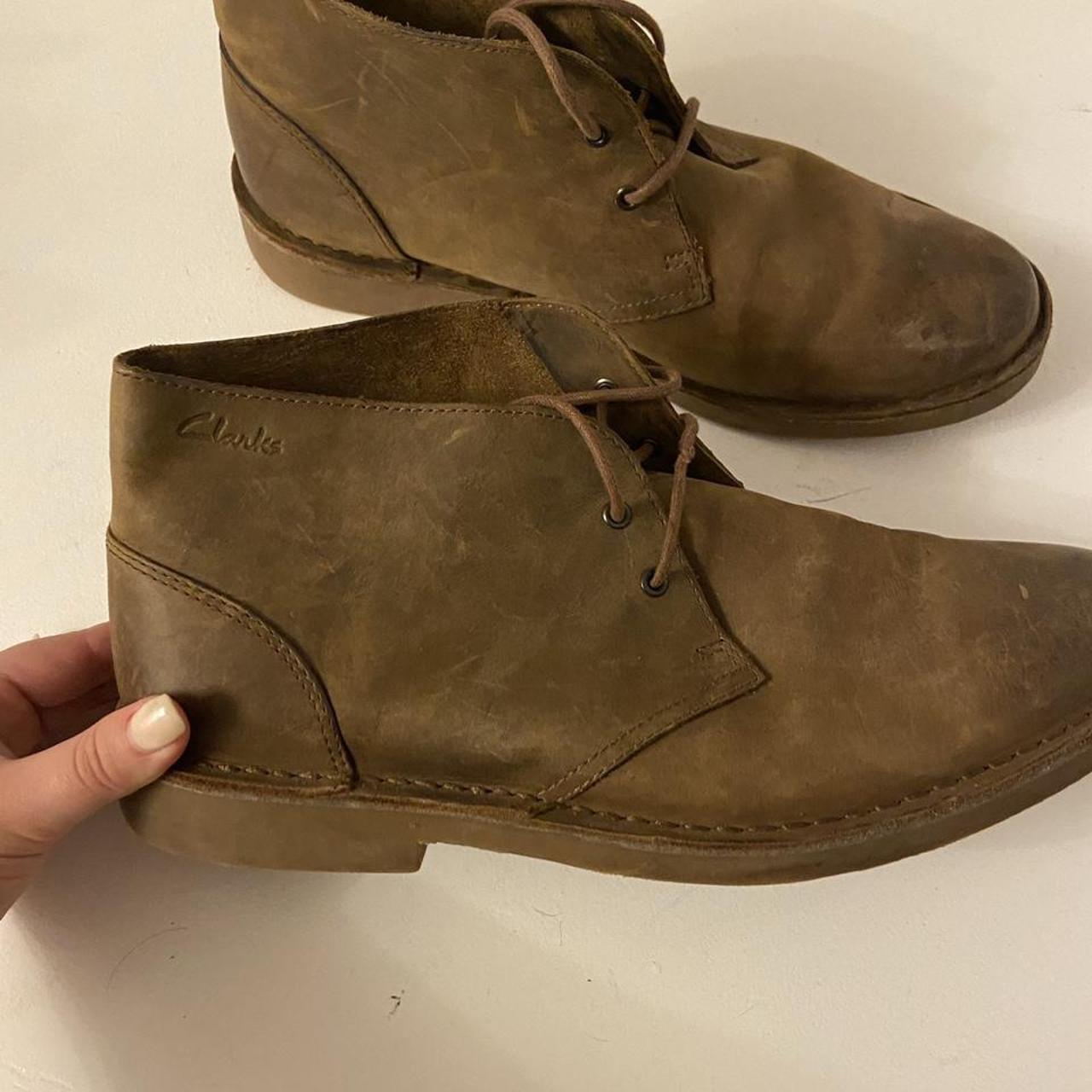 Clarks Men's Brown Boots (2)