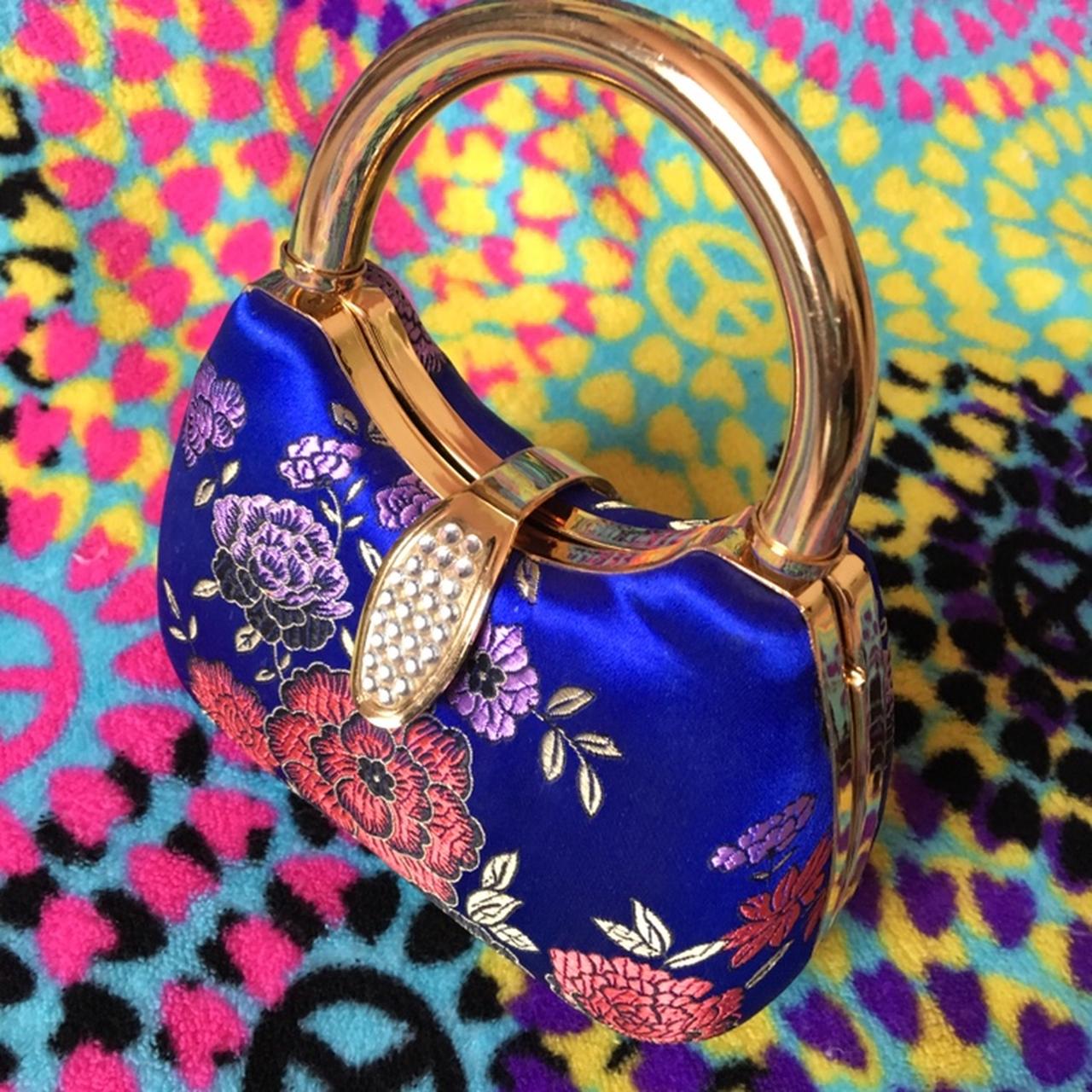 Marimekko hobo bag, Unikko “Poppy” cotton fabric flower print purse –  Basket of Blue