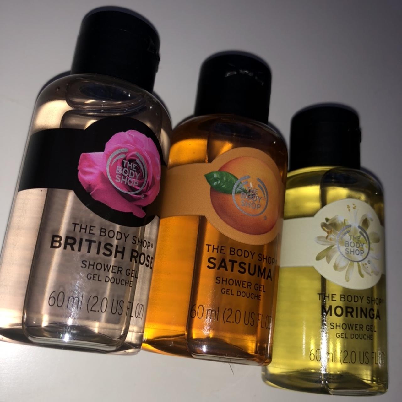 THE BODY SHOP BRAND NEW Shower Gel Set 3 x 60ml... Depop