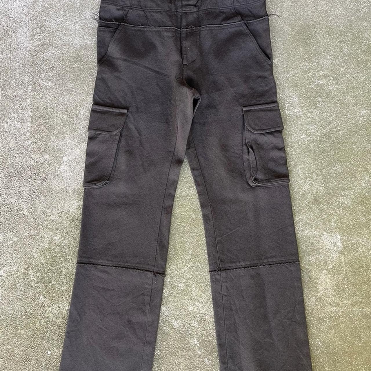 Jean Paul Gaultier Cargo Pants Does not have belt... - Depop