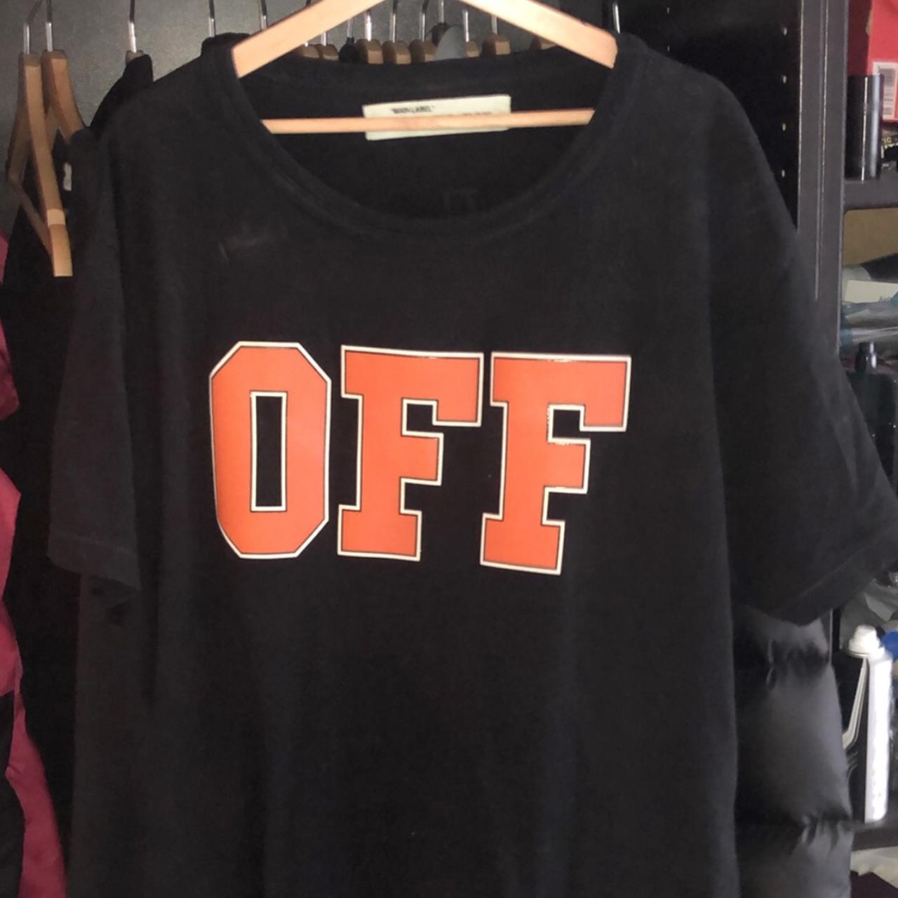 off white i was just thinking t shirt