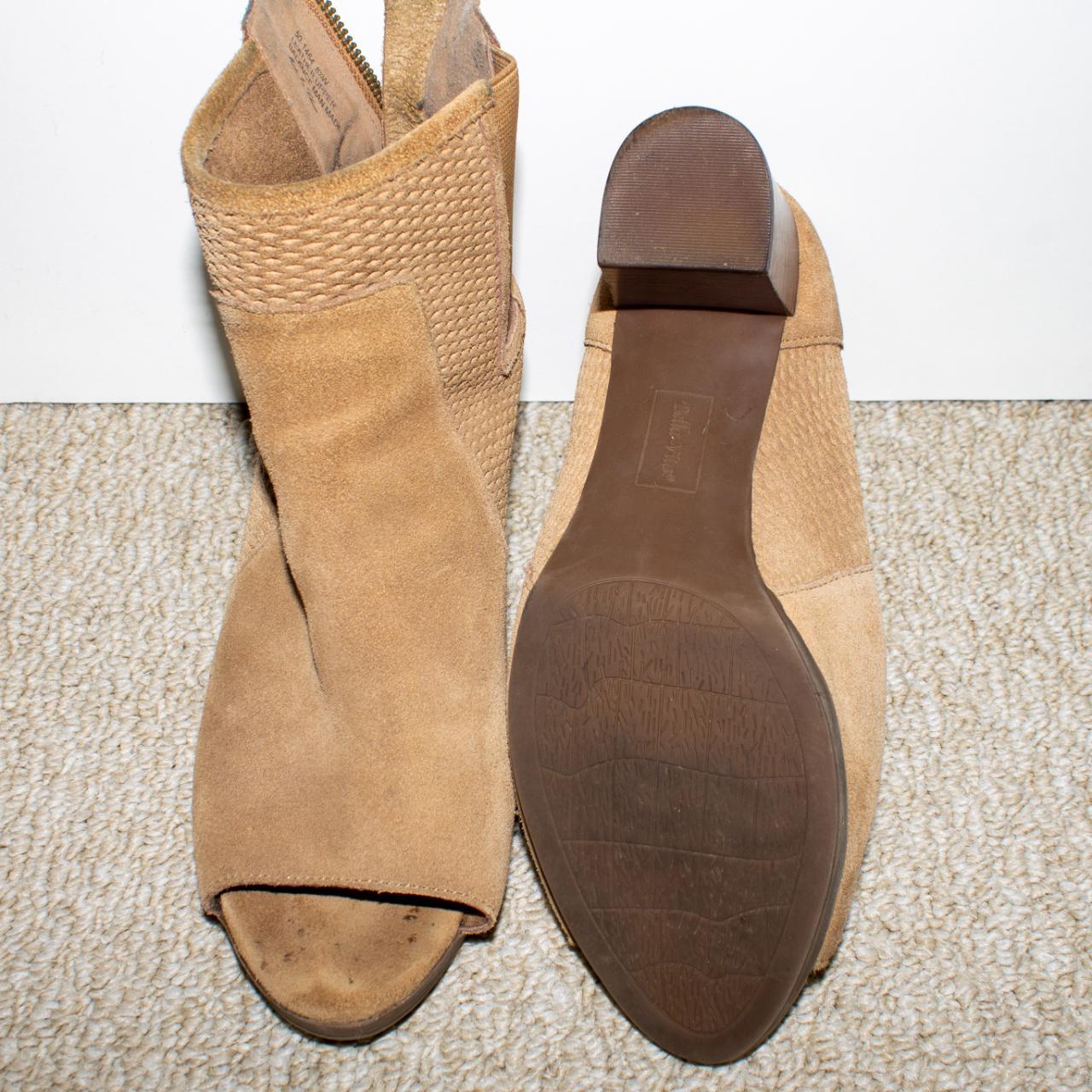 Bella Vita Women's Brown and Tan Boots (3)