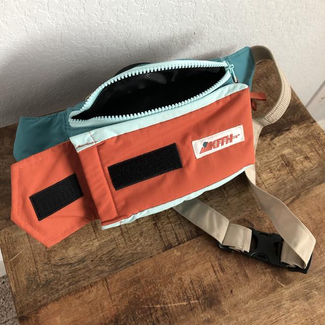 Kith x Columbia fanny pack released in 2018 - Depop