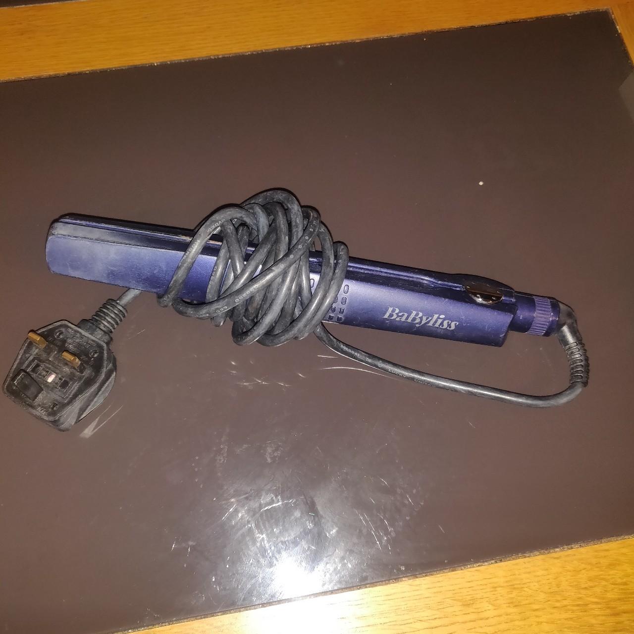 Babyliss hair straighteners fully functional some depop