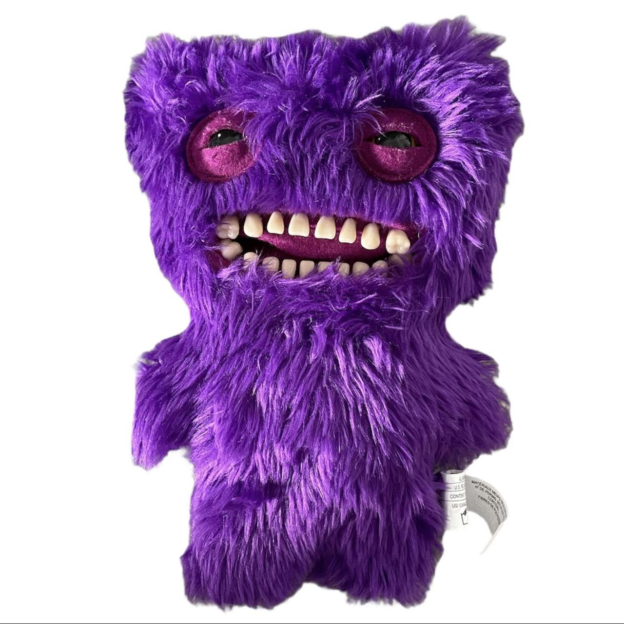 purple fuzzy fuggler