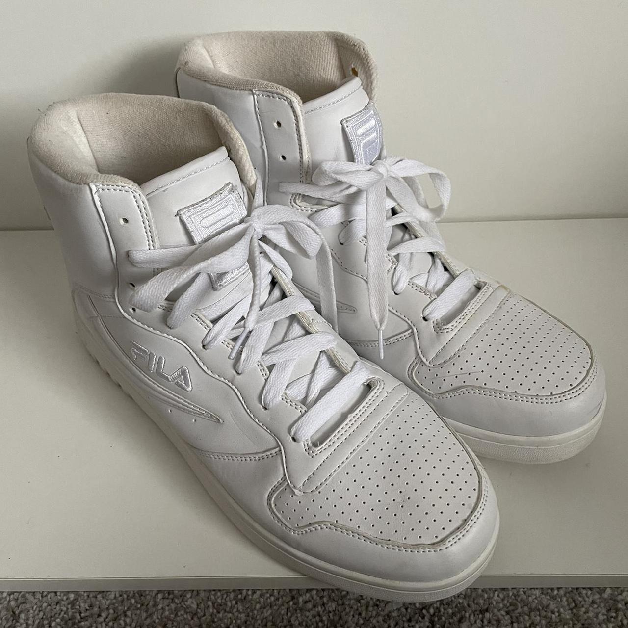 Product Image 4 - Fila All White High Tops
