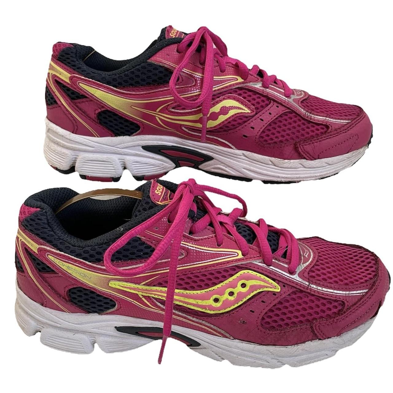 saucony cohesion trainers