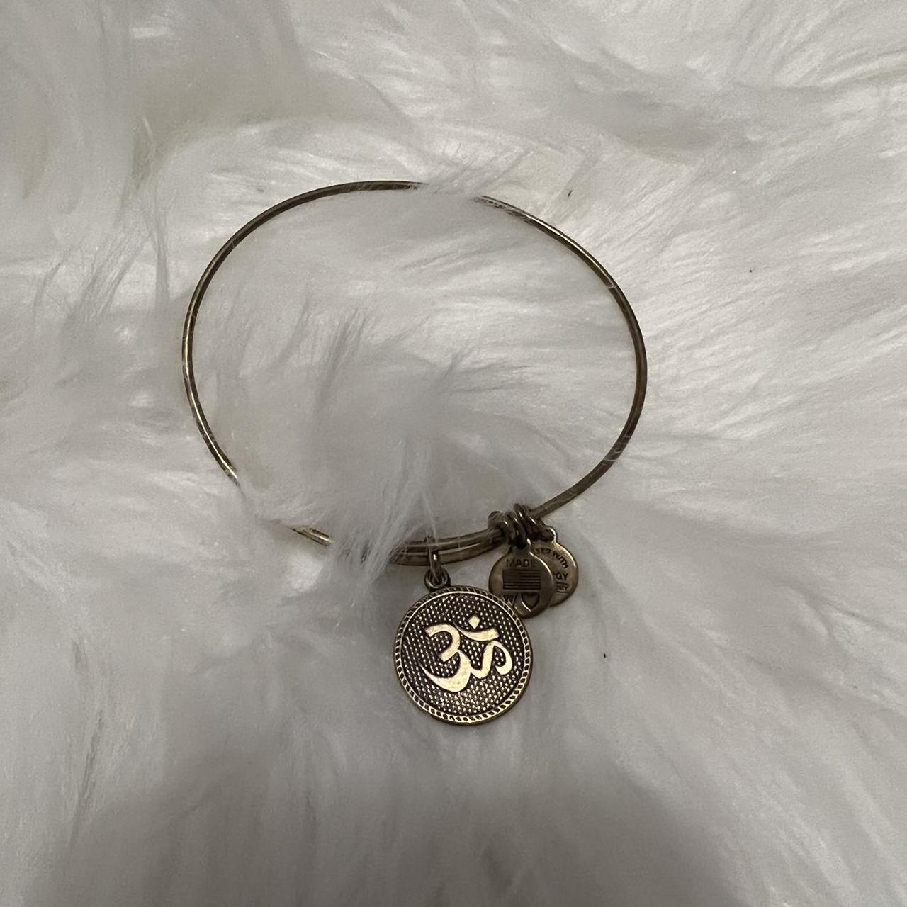 Alex and ani discount om charm bracelet