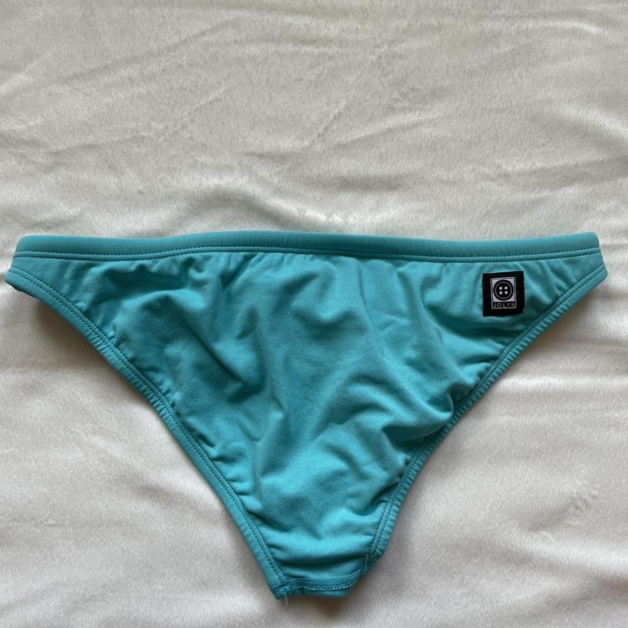 Jolyn bikini bottoms Size large but would fit a... - Depop