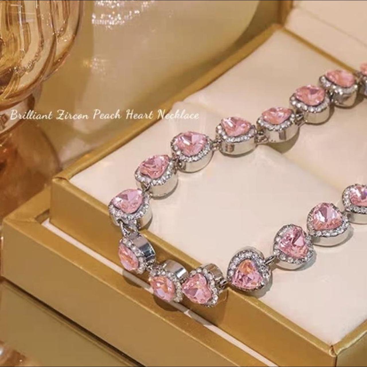 Product Image 1 - Cute cubic zirconium heart jewelry