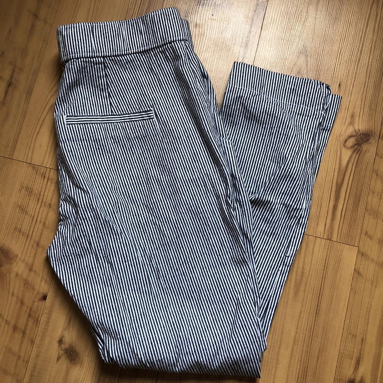 Hollister striped clearance trousers