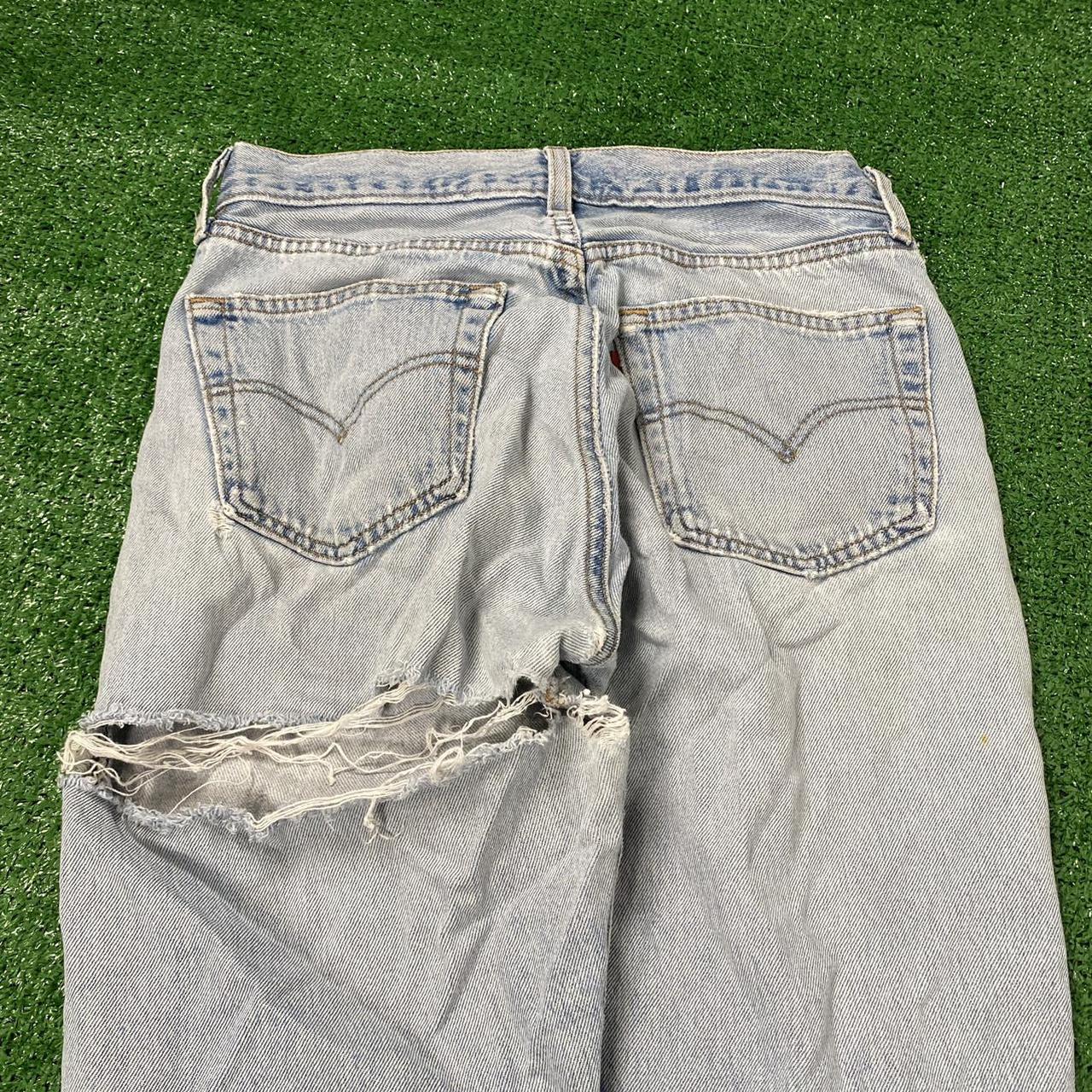 Levi's Men's Blue Jeans | Depop