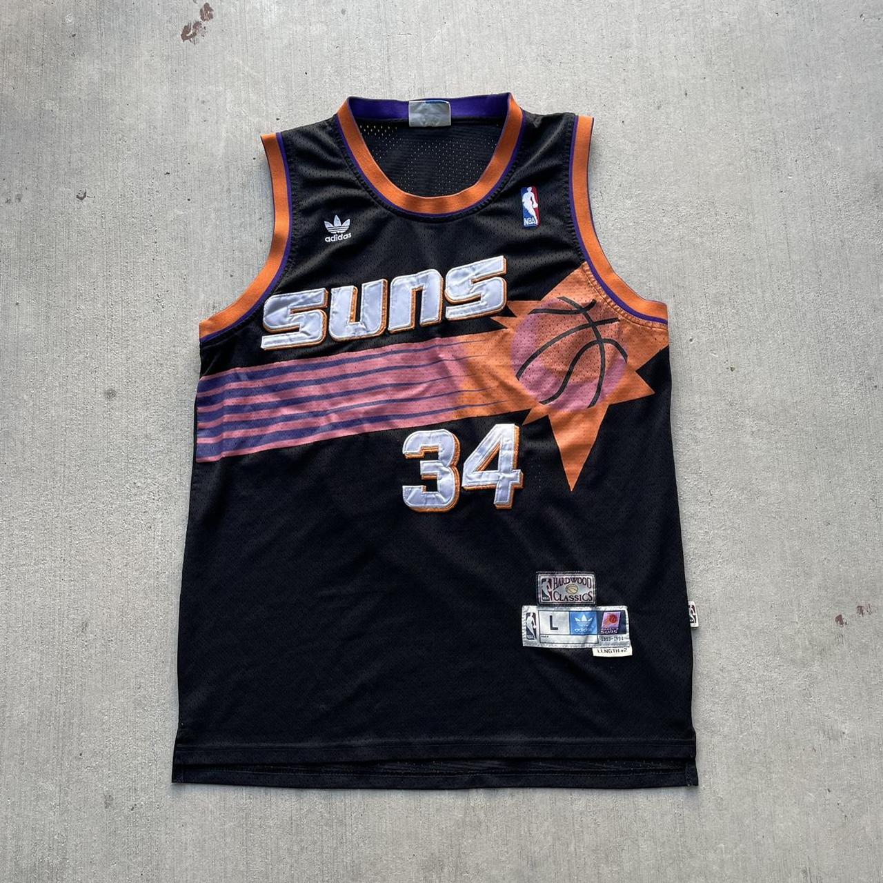 Vintage 90's Champion Charles Barkley Phoenix Suns - Depop
