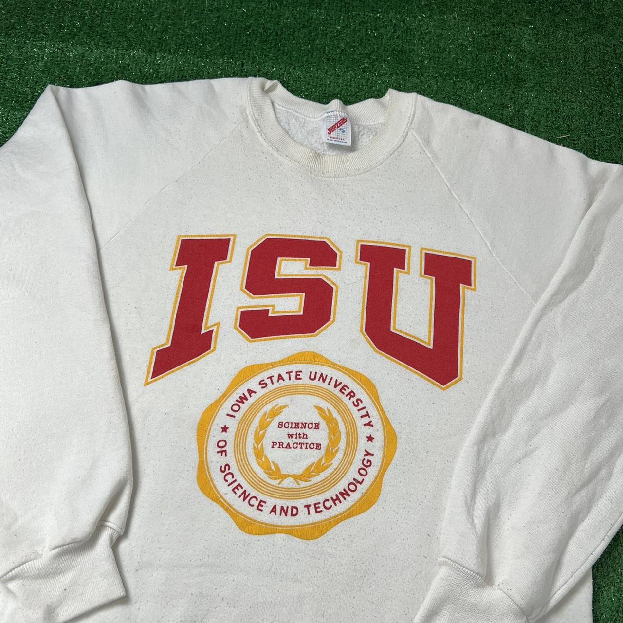 Vintage Iowa State University sweater 22x25 ️ | Size... - Depop