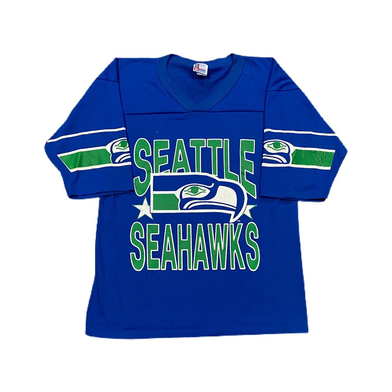 Kids Youth XL Seattle Seahawks Color Rush Jersey - Depop