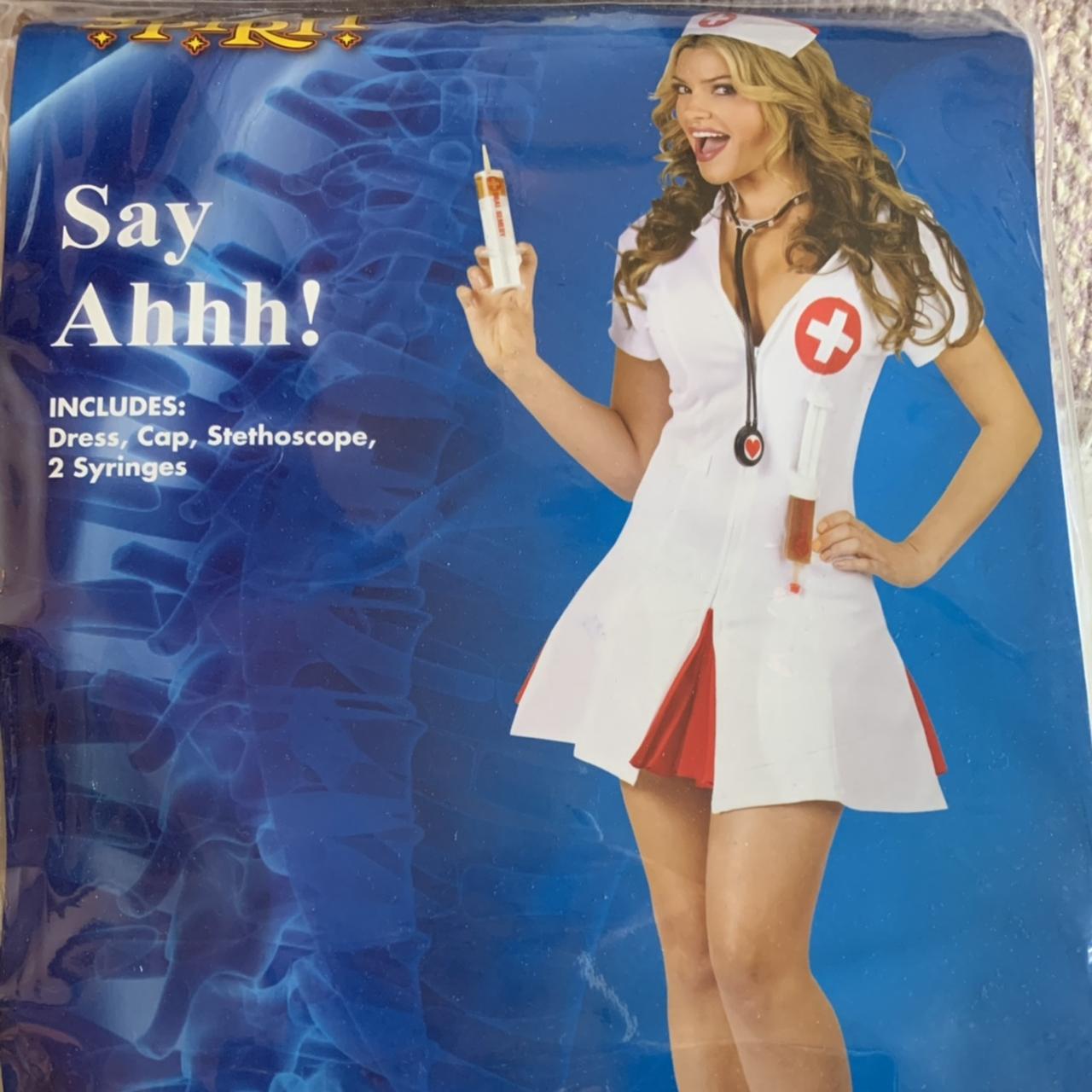 HALLOWEEN COSTUME!! sexy doctor/nurse. syringes are... - Depop