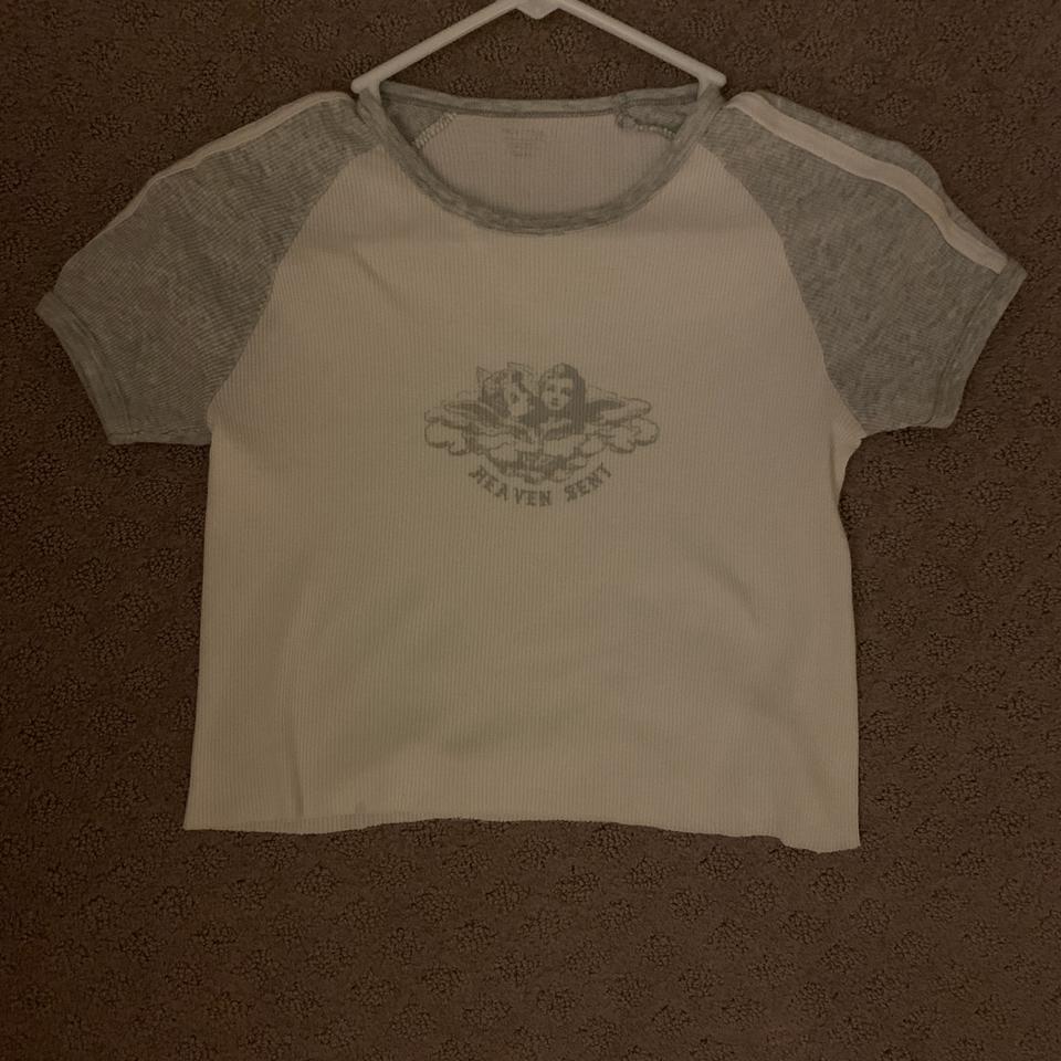 heaven sent moletom com capuz brandy melville