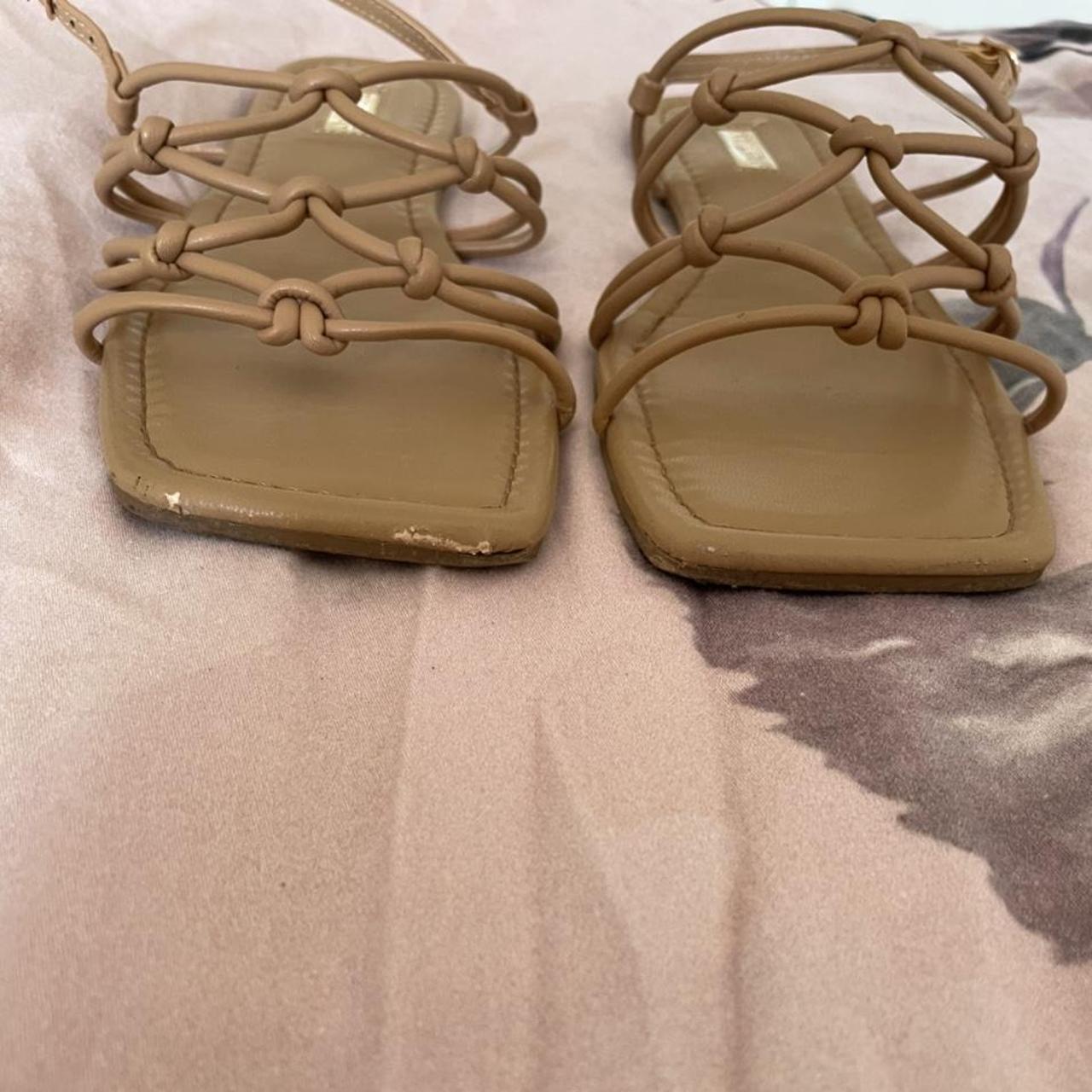 primark silver sandals