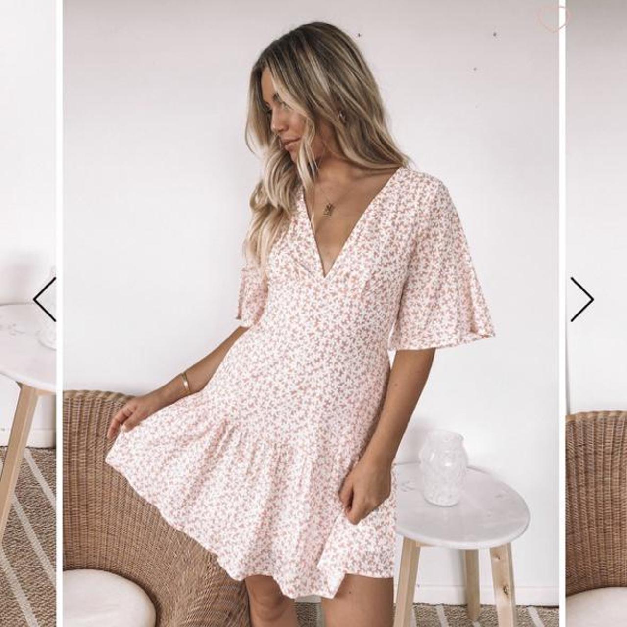 ESTHER & CO DRESS. WORN ONCE. SIZE 14.... Depop