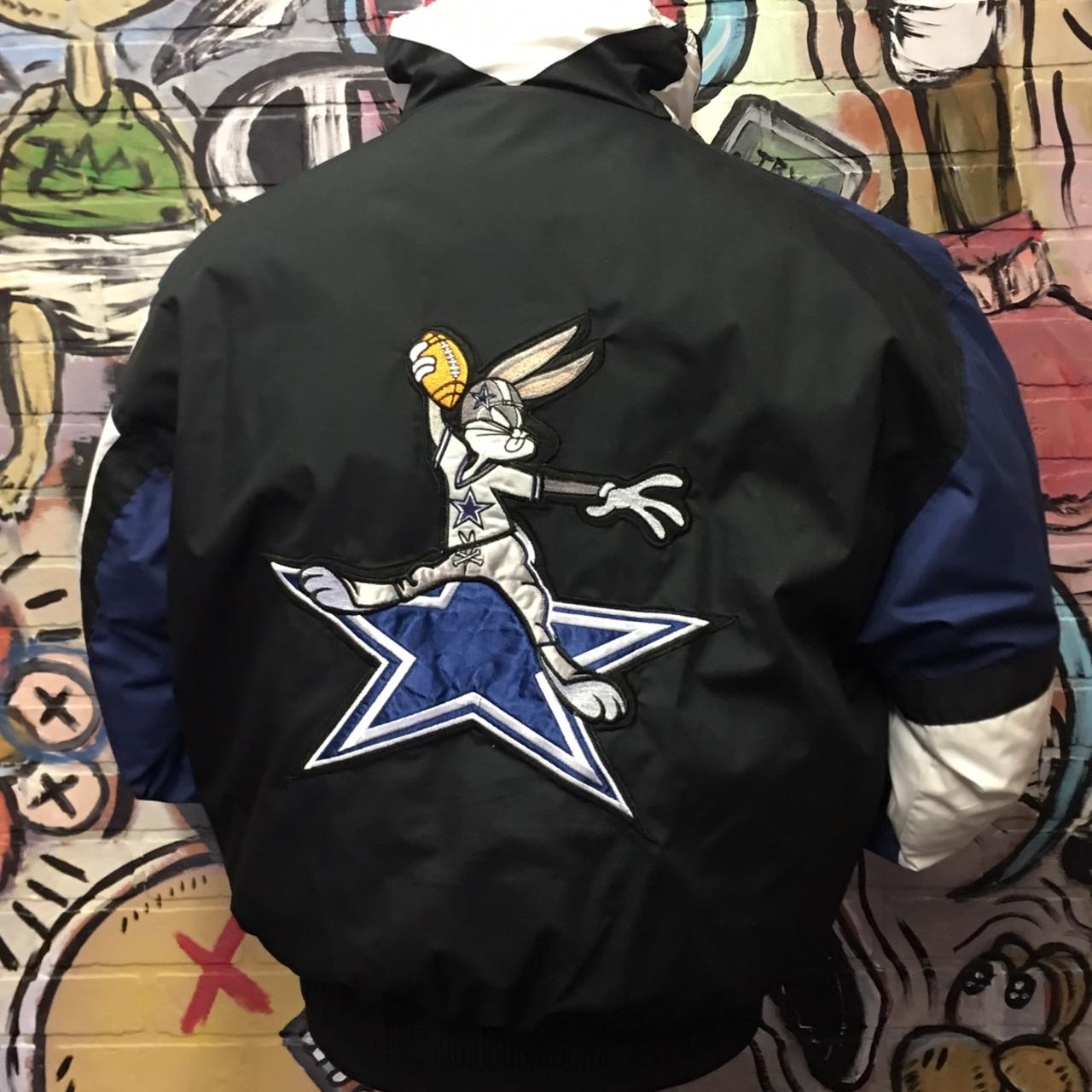 Vintage Dallas Cowboys Starter Jacket Size - Depop