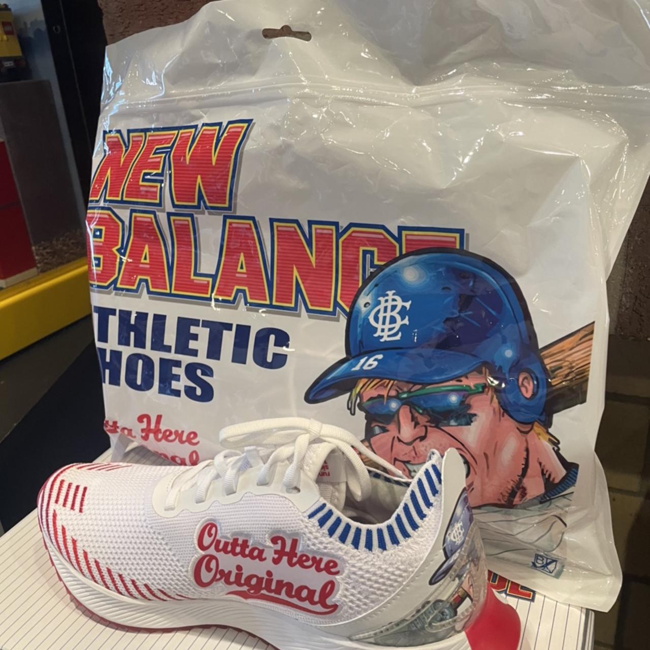 big league chew new balance collab sneaker - Depop