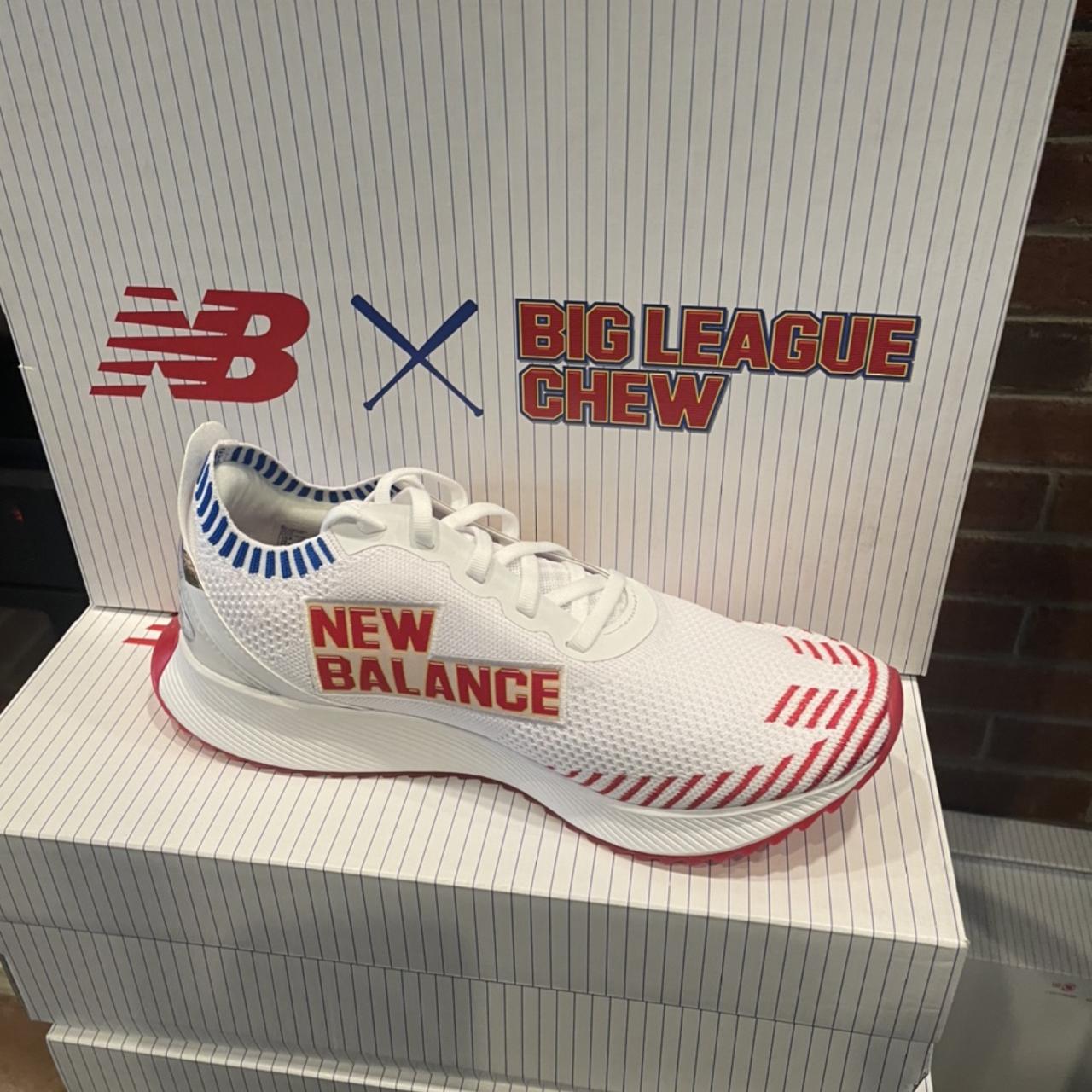 big league chew new balance collab sneaker - Depop