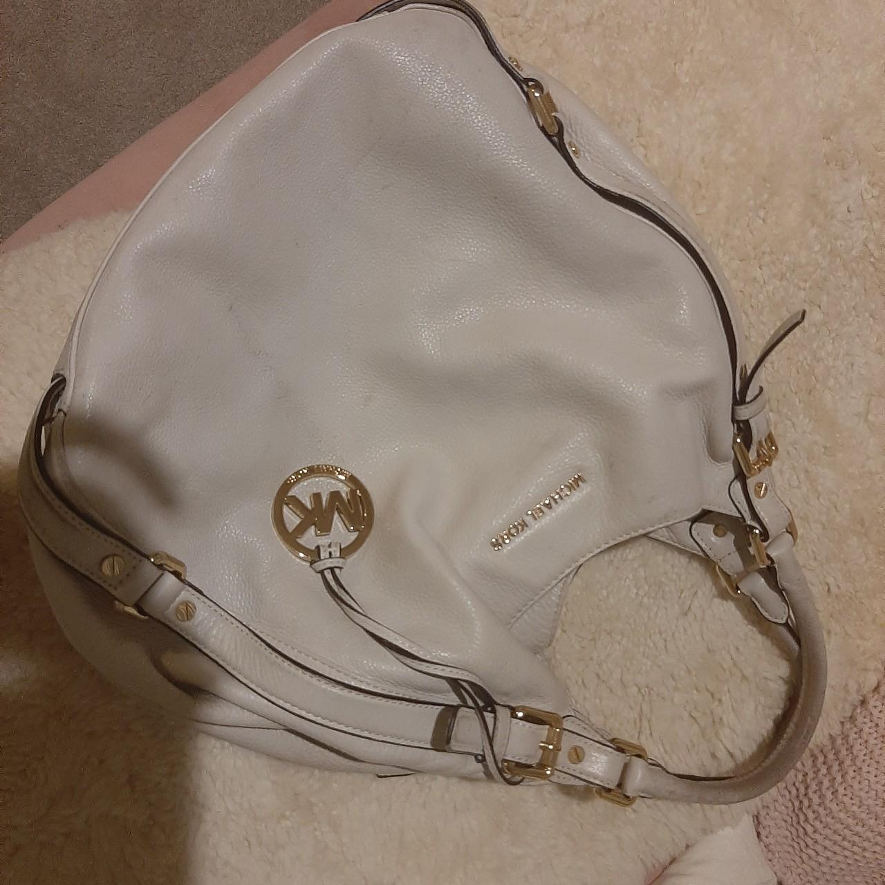 Micheal Kors Bowery large triple compartment bag Depop