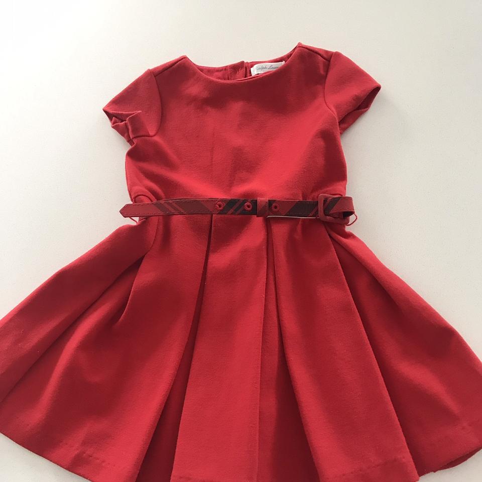 Baby girl red ralph clearance lauren dress