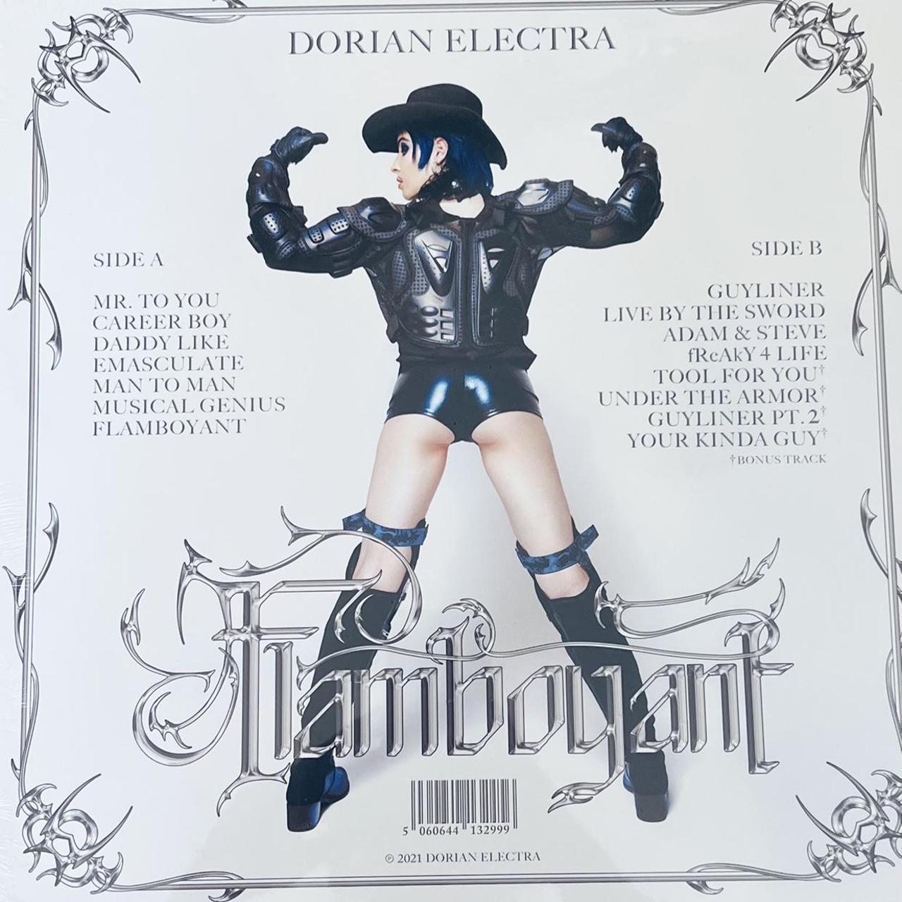 SIGNED Dorian Electra Flamboyant 2024 Vinyl