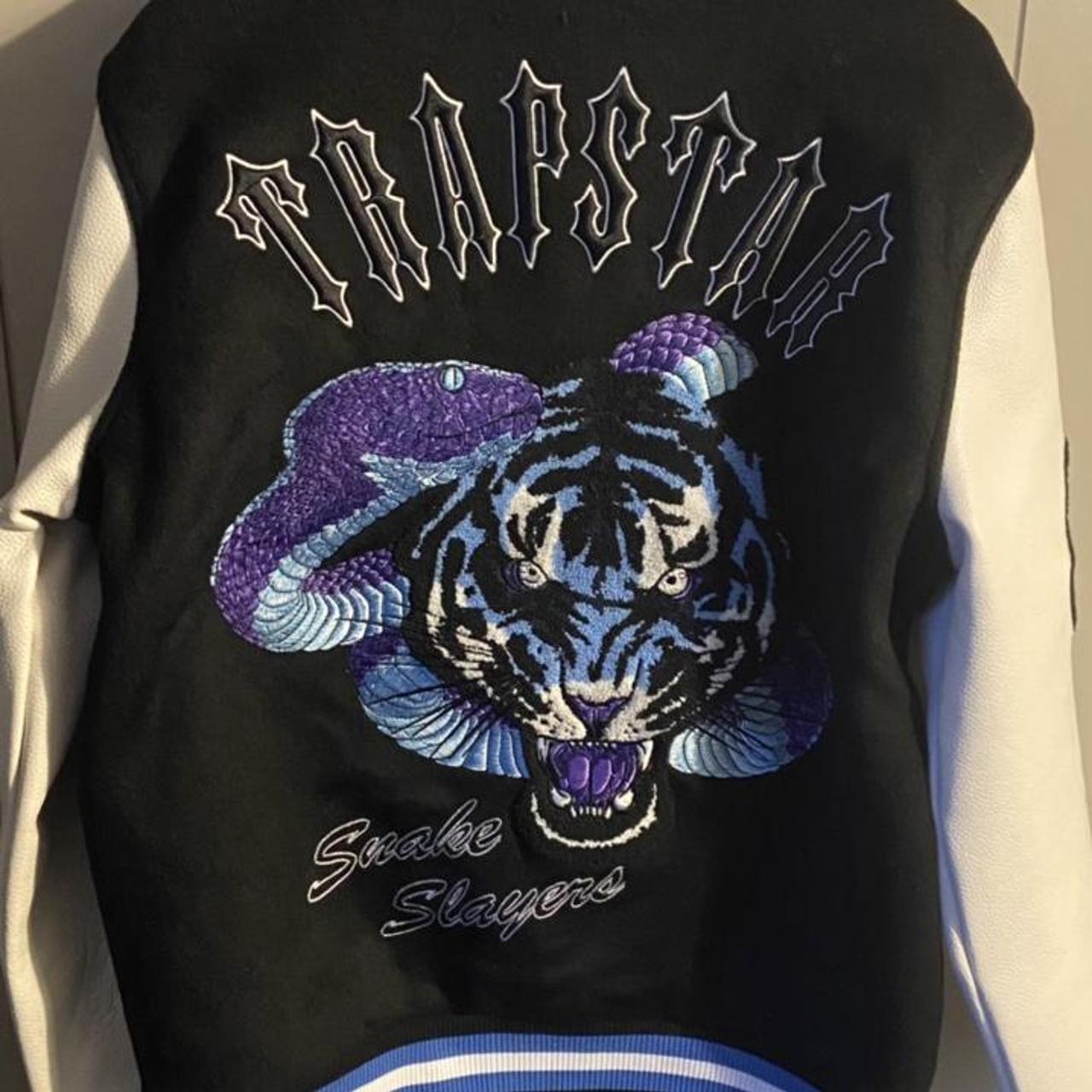 Trapstar Snake Slayers Varsity Jacket