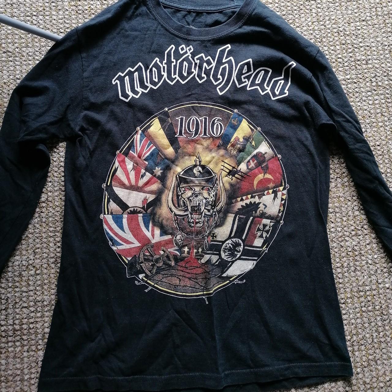 motorhead 1916 shirt