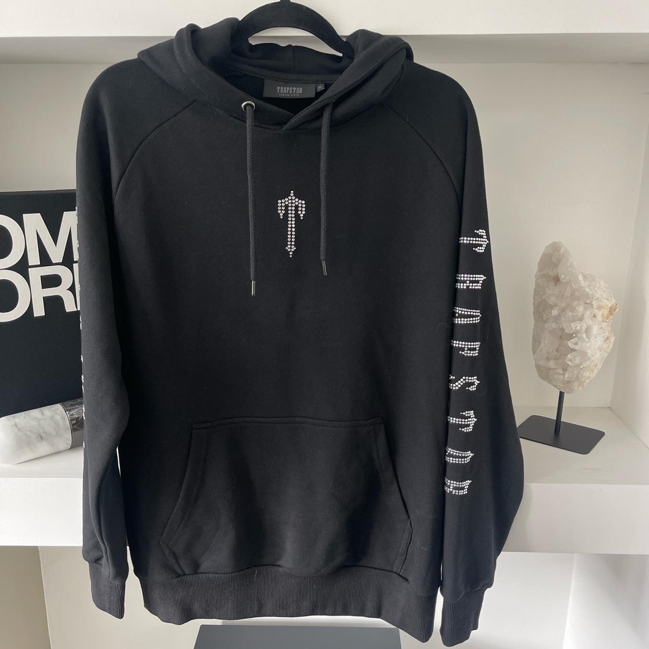 Trapstar crystal hoodie sale