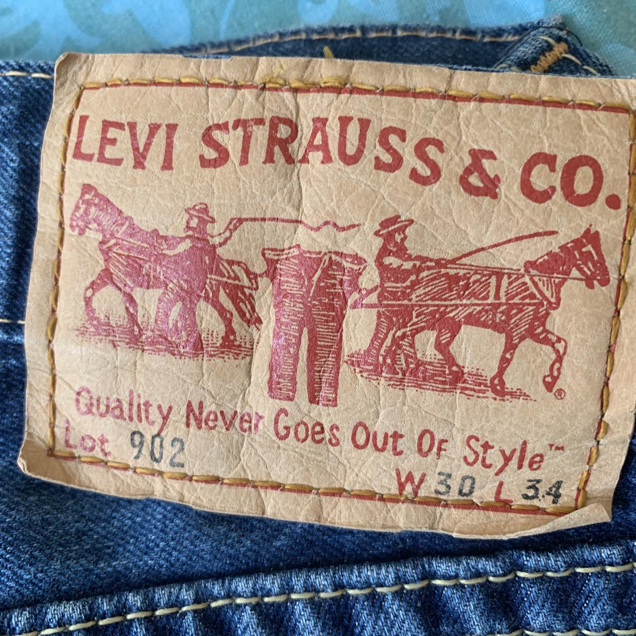 Levis clearance 902 jeans