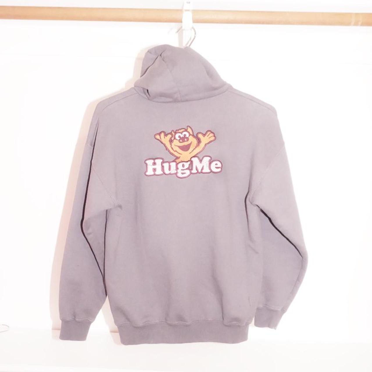 Vetements hug sale me hoodie